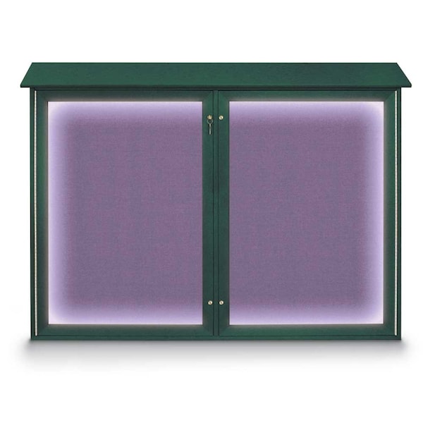 Open Faced Traditional Rounded Corkboard